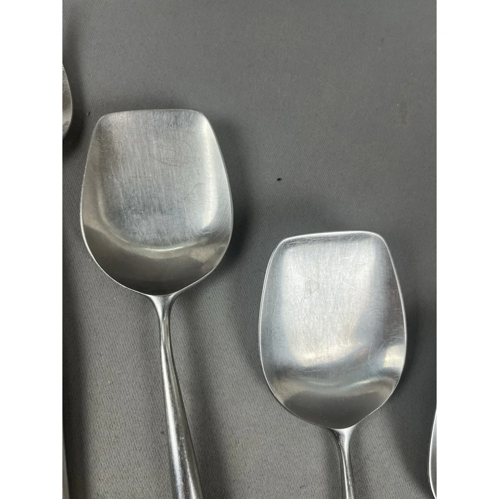 Lauffer DESIGN 3 Norway 4 Piece Serving Set: 1 Serving Fork 3 Serving Spoons
